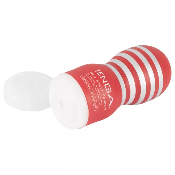 TENGA - masturbador masculino - efecto garganta profunda suave