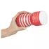 TENGA - masturbador masculino - efecto garganta profunda suave