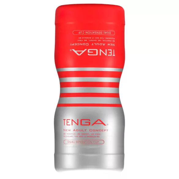 TENGA - Masturbador masculino - Doble orificio - Placer dual