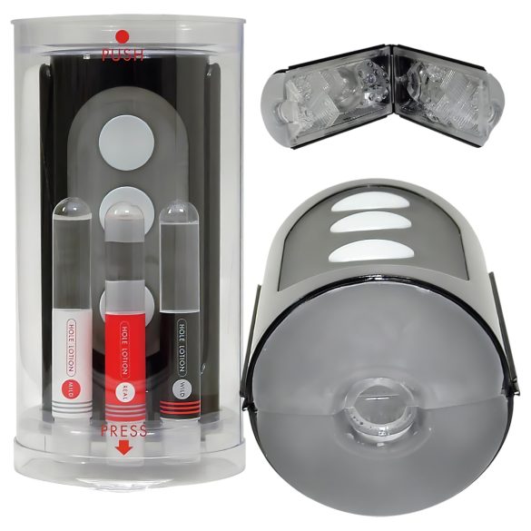 TENGA Flip Hole - Maestro del Sexo (negro)
