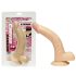 NMC 7.5 - Dildo curvo natural (19 cm)