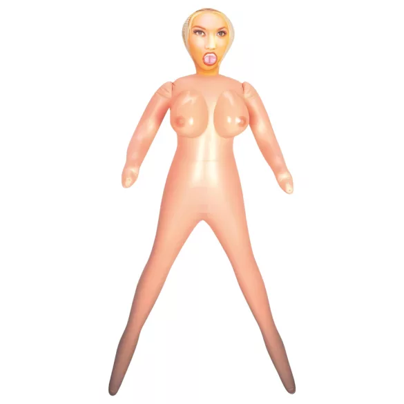 Bombázó - muñeca hinchable sexual - pechos grandes - piel realista
