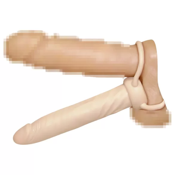 You2Toys - Dildo anal especial - color natural