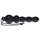 You2Toys Black Jack - Dildo anal con perlas (negro)