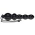 You2Toys Black Jack - Dildo anal con perlas (negro)