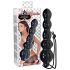 You2Toys Black Jack - Dildo anal con perlas (negro)