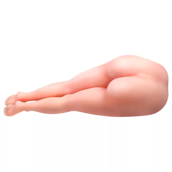 Pipedream - Fuck Me Silly 3 - masturbador de cuerpo femenino con piernas (color natural)