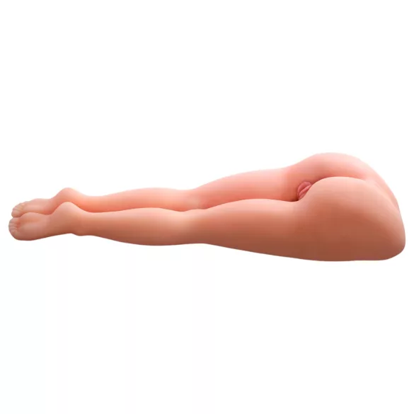 Pipedream - Fuck Me Silly 3 - masturbador de cuerpo femenino con piernas (color natural)