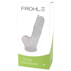   Fröhle - bomba de pene médica - cilindro de repuesto anatómico 21cm