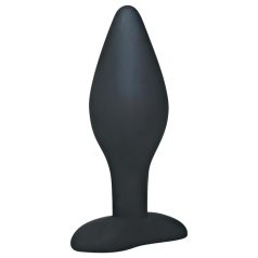 Black Velvets - plug anal - tamaño grande - negro