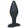Plug anal Black Velvet - grande