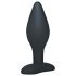 Plug anal Black Velvet - grande