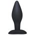 Plug anal Black Velvet - grande