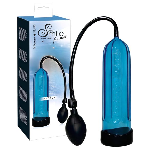 SMILE Cool - Bomba para el pene (azul)