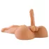 Pipedream - Fuck Me Silly - torso masturbador masculino (color carne)