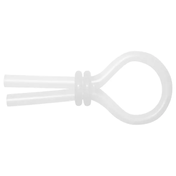 JoyDivision - anillo para pene - elástico - transparente