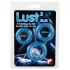 You2Toys - anillo para pene triple - silicona azul