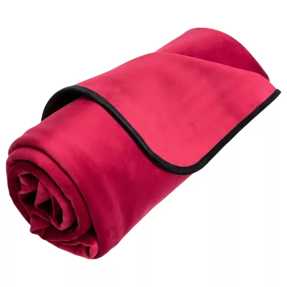 Liberator - manta impermeable para sexo - microfibra - rojo