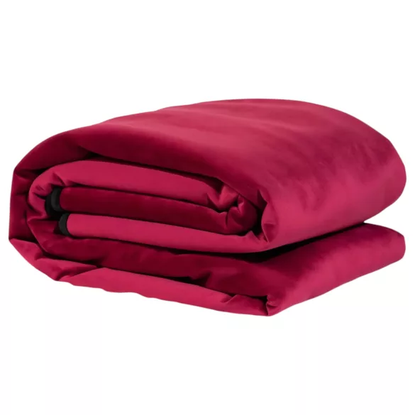 Liberator - manta impermeable para sexo - microfibra - rojo