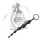 Fifty Shades of Grey - consolador anal con perlas - silicona gris
