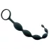 Fifty Shades of Grey - consolador anal con perlas - silicona gris