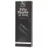 Fifty Shades of Grey - consolador anal con perlas - silicona gris