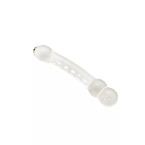 Fifty Shades of Grey - Dildo de cristal - transparente