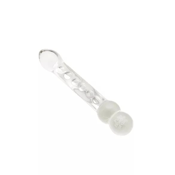 Fifty Shades of Grey - Dildo de cristal - transparente