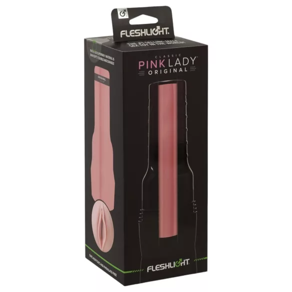 Fleshlight - Masturbador masculino - Vagina realista - Rosa