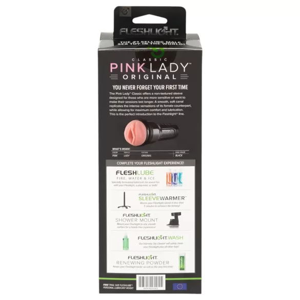 Fleshlight - Masturbador masculino - Vagina realista - Rosa