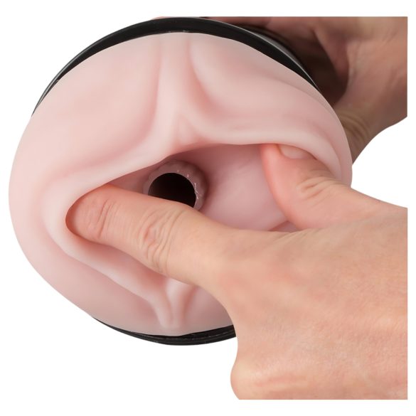 Fleshlight Pink Lady - masturbador vaginal textura espiral