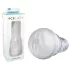 Fleshlight Ice Lady - masturbador vaginal transparente