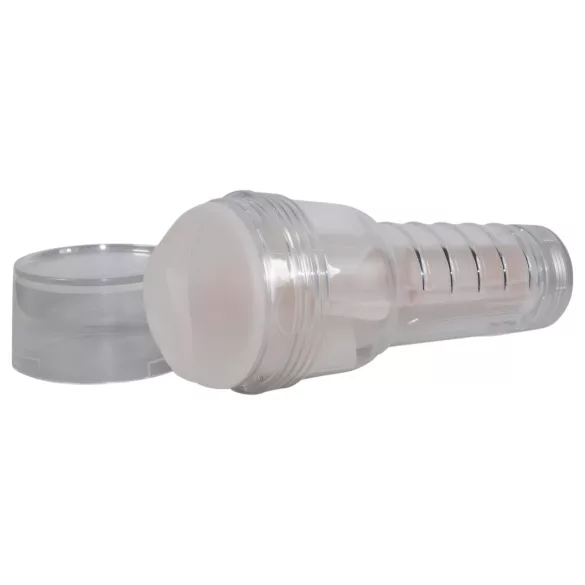 Fleshlight Ice Lady - masturbador vaginal transparente