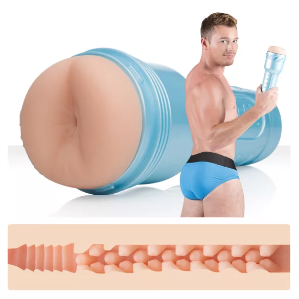 Fleshjack Brent Corrigan - masturbador anal - silicona