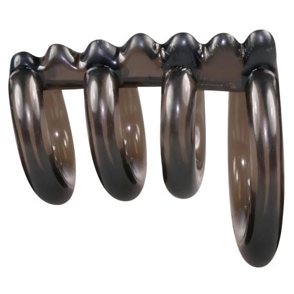 Bad Kitty - anillo para pene cuádruple con texturas