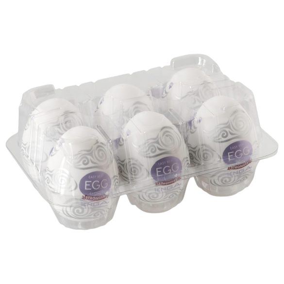 TENGA Huevo Cloudy - Masajeador íntimo (6 uds)
