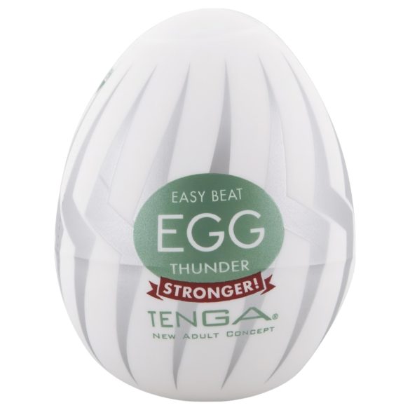 TENGA Huevo Thunder - Masturbador en Forma de Huevo (1 unidad)