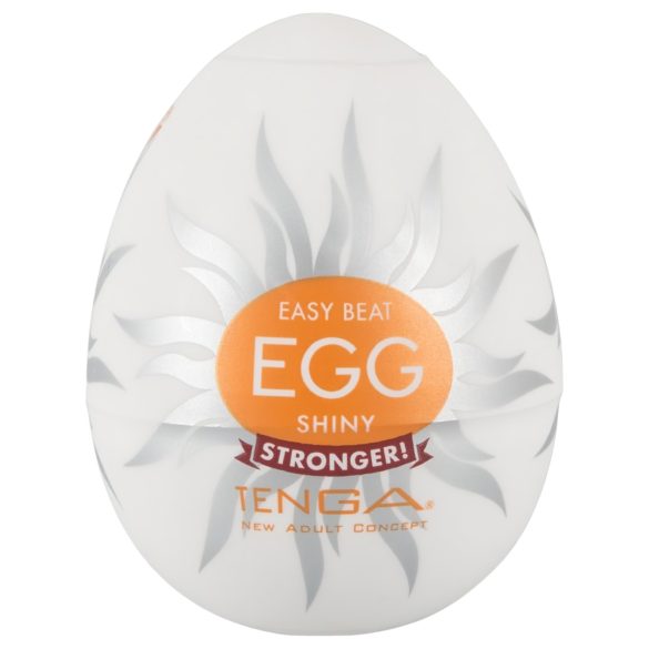 TENGA Egg Shiny - huevo vibrador (1 ud)