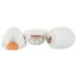 TENGA Egg Shiny - huevo vibrador (1 ud)