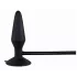 You2Toys - plug anal inflable - silicona negra