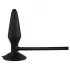 You2Toys - plug anal inflable - silicona negra