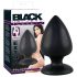 Plug anal "Black Velvet" - extra grande