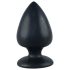 Plug anal "Black Velvet" - extra grande