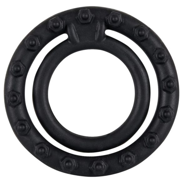 You2Toys - Anillo metálico para pene y testículos