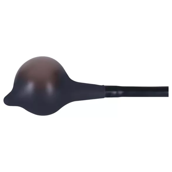 You2Toys - consolador anal inflable - silicona negra
