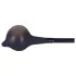 You2Toys - consolador anal inflable - silicona negra