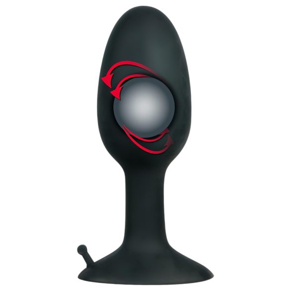 You2Toys - plug anal con bola interna - talla S