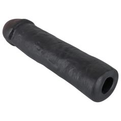   You2Toys - Funda para pene alargadora y ensanchadora - silicona negra