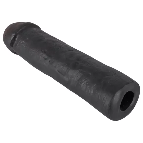 You2Toys - Funda para pene alargadora y ensanchadora - silicona negra