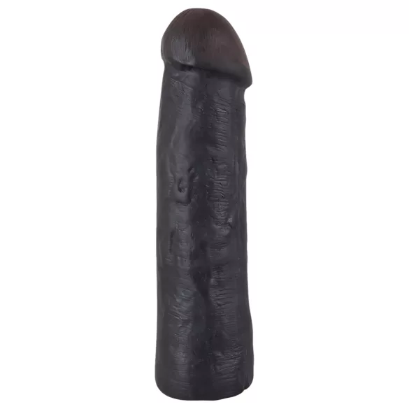 You2Toys - Funda para pene alargadora y ensanchadora - silicona negra